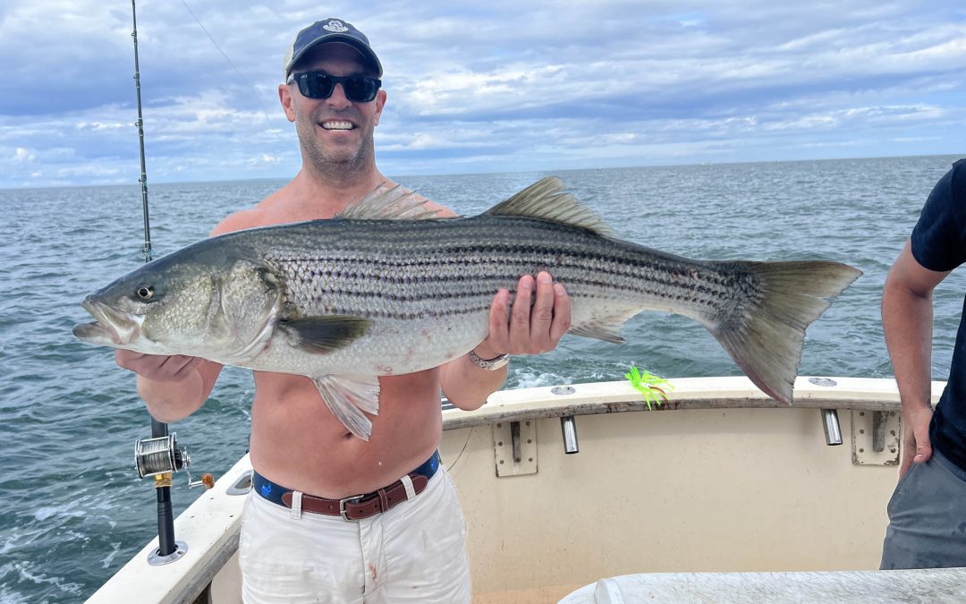 The Ultimate Guide to Montauk Striped Bass Fishing: Seasons, Tactics, and the Magic Hour