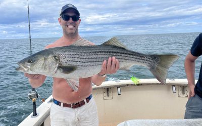 The Ultimate Guide to Montauk Striped Bass Fishing: Seasons, Tactics, and the Magic Hour
